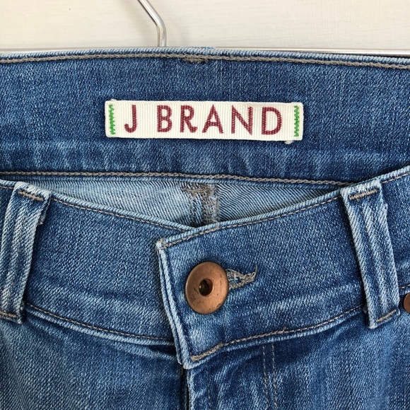 J Brand Lovestory Low Rise Flare Bellbottom Jeans - Picture 9 of 16